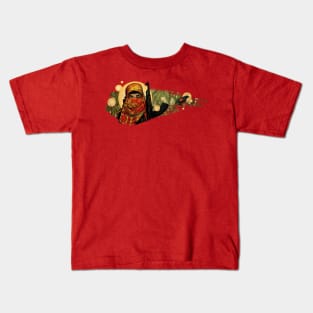 Zapatista Girl Kids T-Shirt